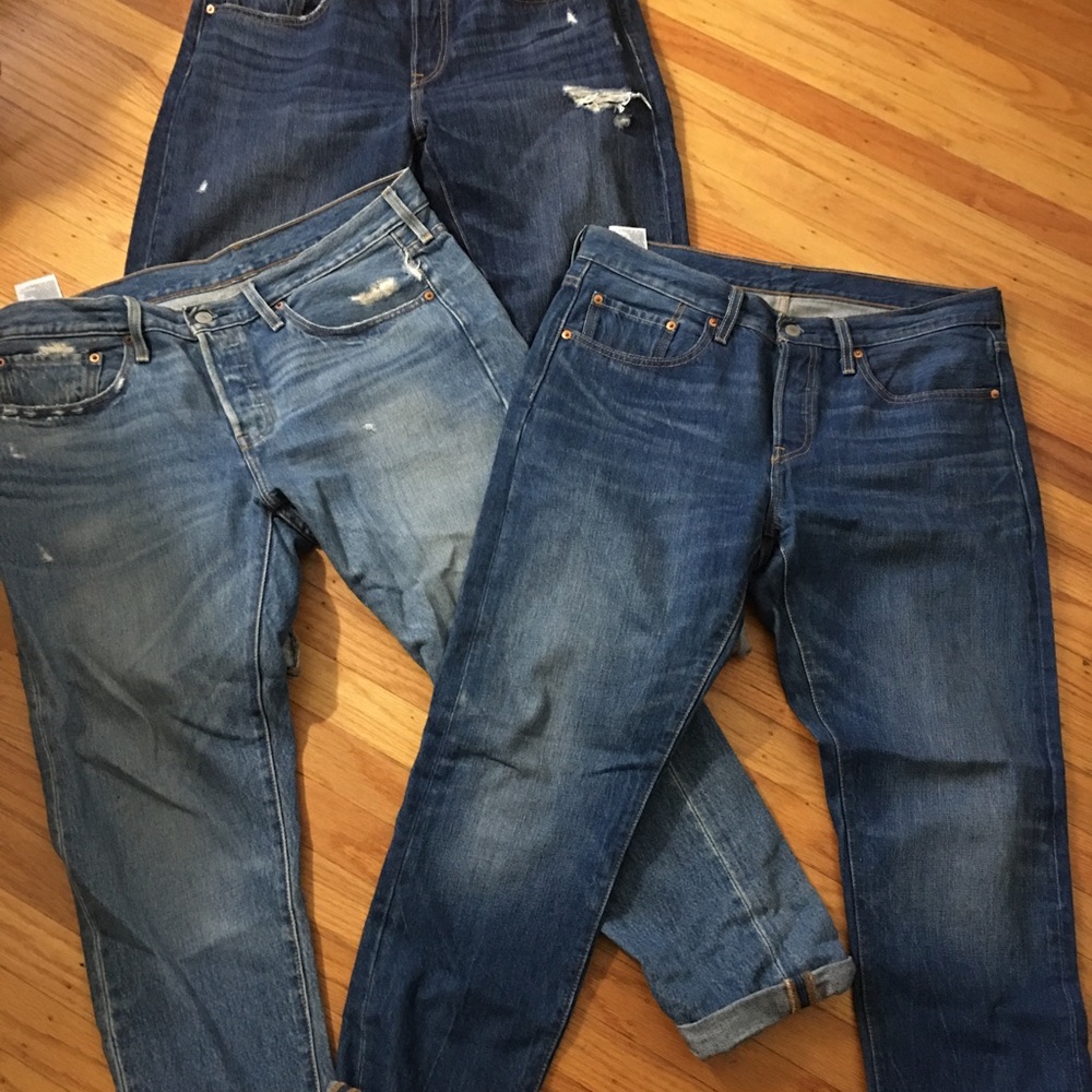 Levi’s 31x28 euc